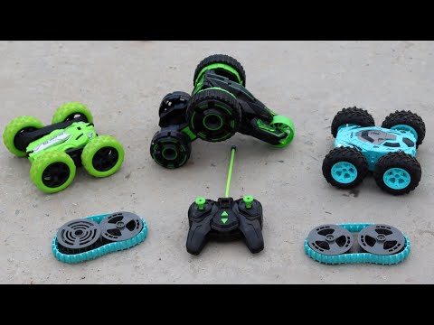 Rc Cyclone stunt Car vs Rc Stunt Car testing