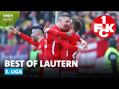 Die 5 schönsten Tore des FCK in der Saison 2019/2020 | SWR Sport