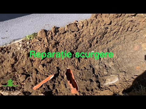 Schimbare teava scurgere