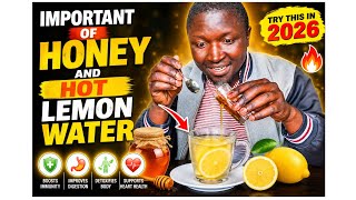 Importance of Honey and Hot Lemon water #health #subscribe #viral