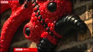 Olympic 2012 Strange Street Art East London.