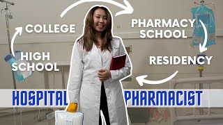 How to Become a Pharmacist | My Journey from High school, College, Pharmacy School, and Residency