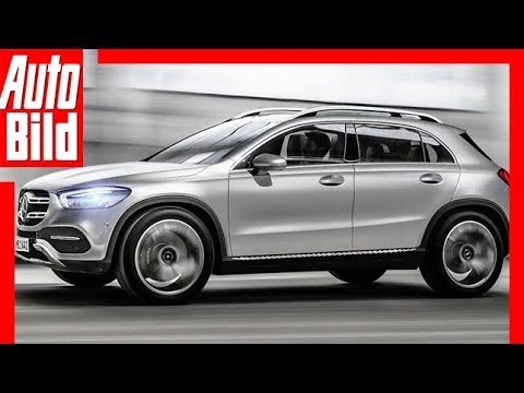 Zukunftsaussicht: Mercedes GLA (2020) Details / Erklärung