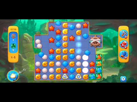 Fishdom 6238 Level - NO 💣🧨💥