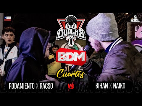 RODAMIENTO RACSO vs BIHAN NAIKO - CUARTOS BDM LA GRANJA  @DLABATTLES