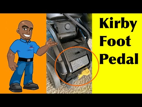 Replacing the Kirby Foot switch off on