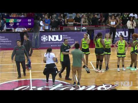 Finais NDU 2022 - FEI e FECAP se enfrentam pelo ouro da Série A