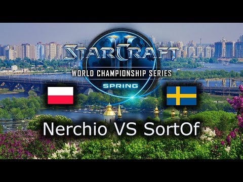 Nerchio VS SortOf - ZvZ - Group Stage - WCS Spring 2019 - polski komentarz