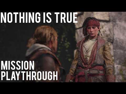 Nothing is True YouTube thumbnail