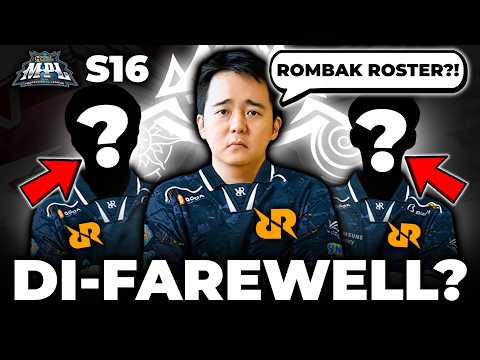 APAAN NIH?! TEAM RRQ FAREWELL 2 ROSTER INI??😱🔥| MPL ID, RRQ, MPL Indonesia, RRQ AP, PAK AP, XINN