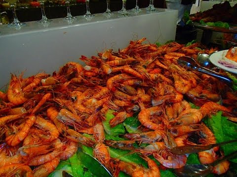 🍤 Regnum Carya Golf and SPA Resort - Seafood day - День морепродуктов 