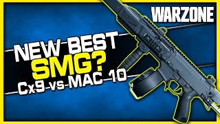 Cx9 is the BEST High Fire Rate SMG in Warzone (Cx9 vs Mac 10)