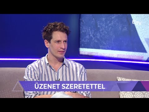 Fehér Balázs Benő UNITER-díjra jelölt színész, rendező az Üzenet szeretettel vendége