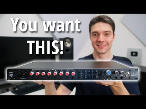 Solid State Logic SSL 12 12-In and 8-Out USB Audio Interface with Studio-Quality Audio for Professional Recording and Mixing video review thumbnail