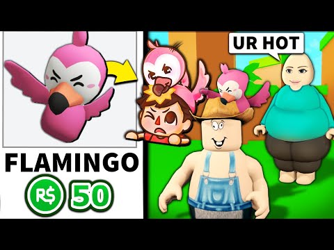 We Made A Roblox Flamingo Hat