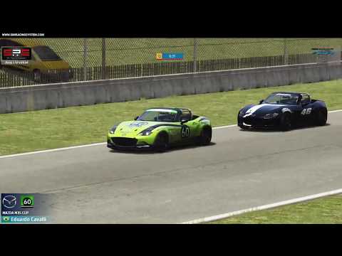 SRS Live Now! MX-5CUP @ RoadAmerica 18:00GMT 2018-10-12