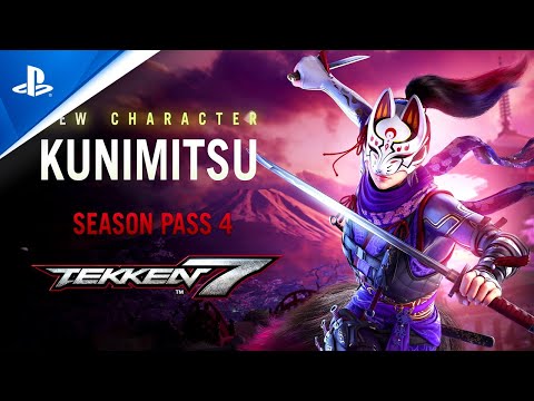 Tekken 7 |  Season 4 Kunimitsu Reveal Trailer | PS4
