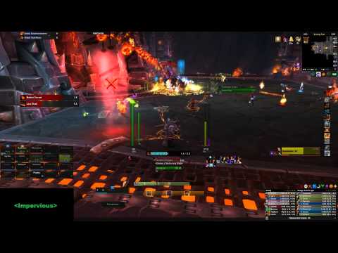 Impervious vs Heroic Flamebender Ka'graz (Survival Hunter POV)