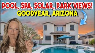 Goodyear Arizona's Perfect Home Pool, Solar, Views - Oh My!