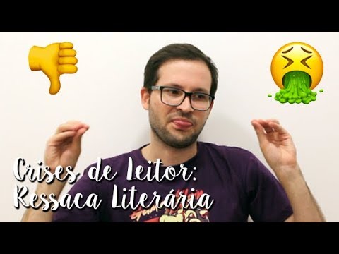 Crises de Leitor: Saindo da Ressaca