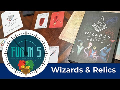 Fun in 5 Wizards & Relics