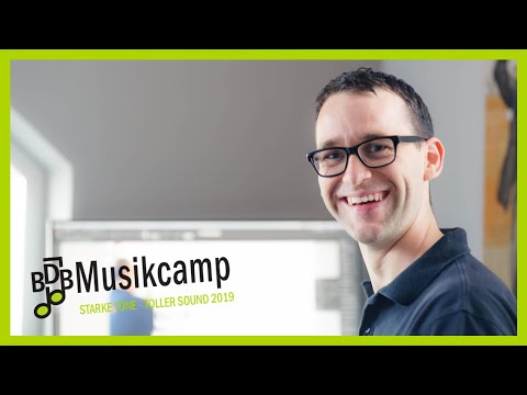 BDB-Musikcamp 2019 - Ein Interview mit Max Christoph Udri