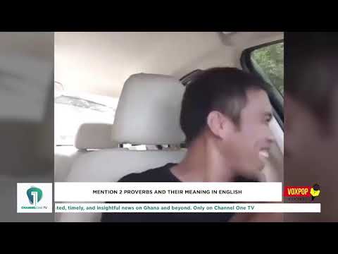 LIVE NOW: Voxpop Central with Tajudeen | 04.06.2026 | ChannelOneTV