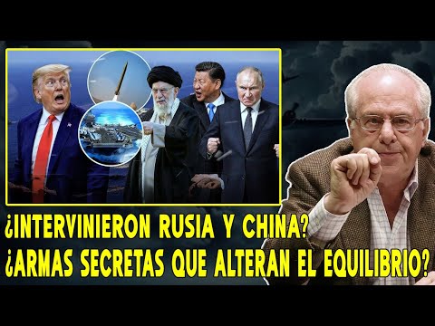 ¡Estados Unidos teme! Sus buques de guerra no logran penetrar Irán, ¿Rusia y China han enviado algo