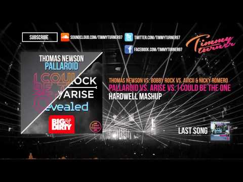 Thomas Newson vs. Avicii - Pallaroid vs. Arise vs. I Could Be The One (Hardwell Mashup)