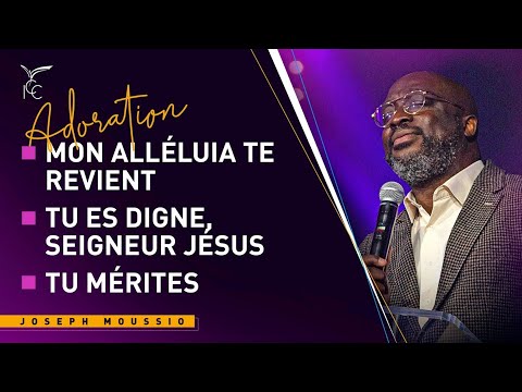 MON ALLÉLUIA TE REVIENT/TU ES DIGNE, SEIGNEUR JÉSUS/TU MÉRITES | Impact Gospel Choir- Joseph Moussio