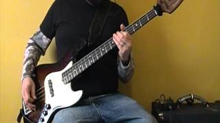 GWAR - The UberKlaw (Bass Cover) - Thrash Metal Bass Lesson
