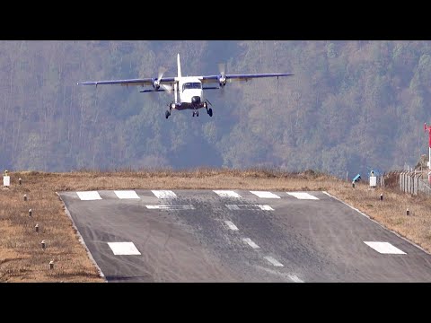 【Lukla Airport】Extreme Plane Spotting at the World’s Most Dangerous Runway