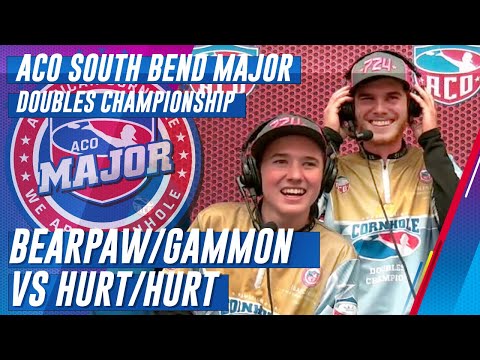 Bearpaw/Gammon vs Hurt/Hurt - Doubles Championship Match - ACO South Bend Major
