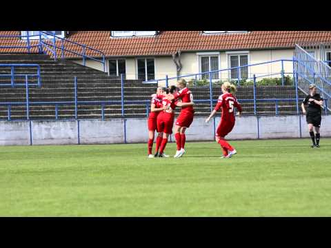 Das 3:0 für den Magdeburger FFC