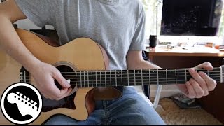 Gary Clark Jr. - Church - Acoustic Guitar Lesson