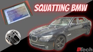 2009 BMW F01 750 Air Suspension Fix & Breakdown