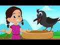 Ek Kauwa Pyasa Tha एक कौवा प्यासा था Hindi Rhyme For Children Kids TV In