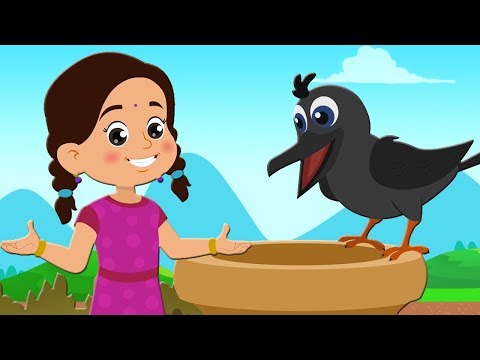 Ek-Kauwa-Pyasa-Tha-Nursery-Rhymes-In-Hindi-Kids-Channel-India-Rhyme Mp4 3GP  Video & Mp3 Download unlimited Videos Download 