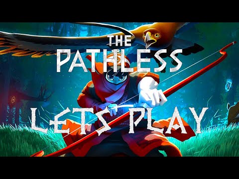 The Pathless Let's Play Gameplay Walkthrough Pt 1 The Hunter Arrives [w/ Commentary]