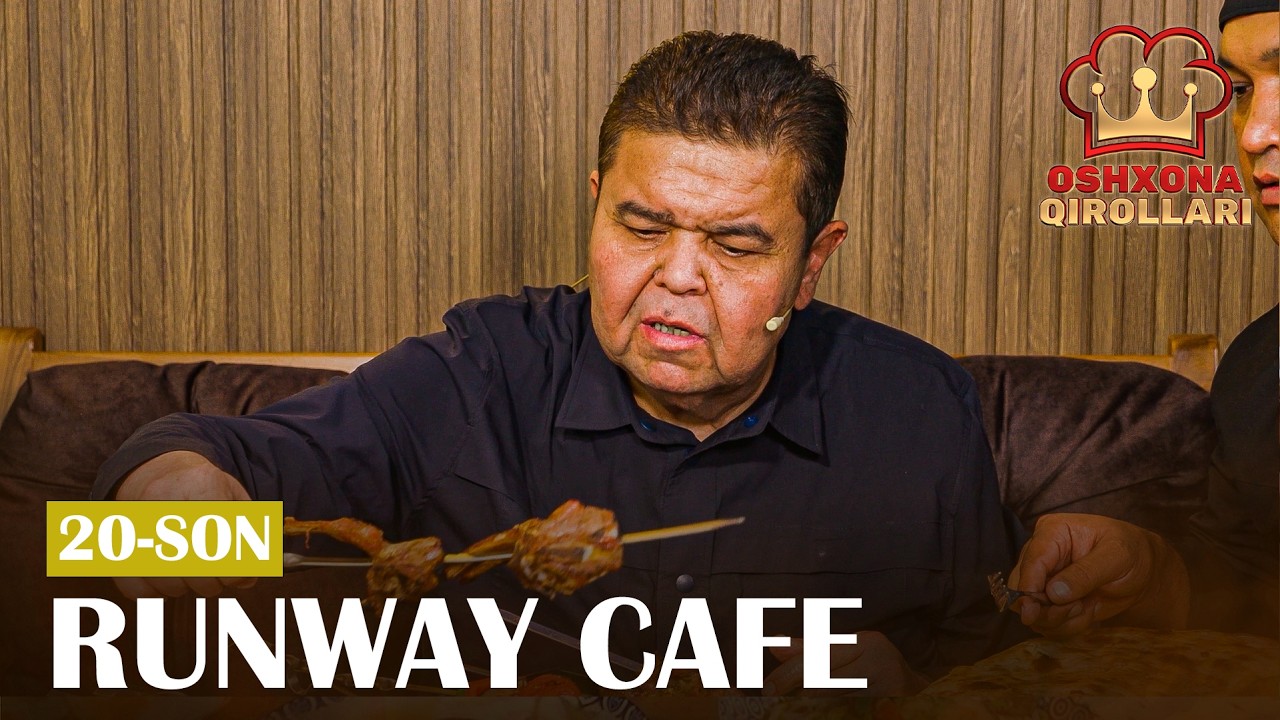 Oshxona Qirollari 3-Mavsum 20-son RUNWAY CAFE