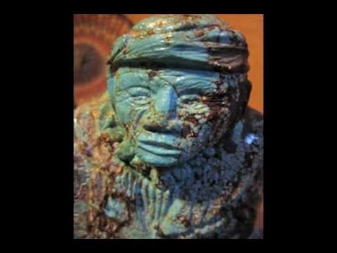 Frontier Plunder Indian Trading Post - Eddington Hanaweke Turquoise Carving