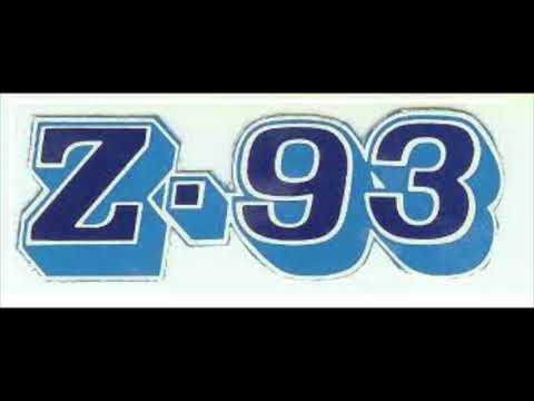 WZGC Z93 Atlanta - Bob Case - March 10 1988 - Radio Aircheck