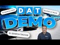 DAT Load Board Demo Tutorial A Quick Demo For Truck Dispatchers And Carriers