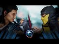 Mortal Kombat 1 Shang Tsung Vs Klassic Scorpion Very Hard