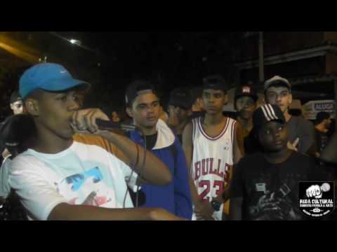 Gil vs Gaguinho (2ª Fase) - 23ª Roda Cultural do Conexão Favela & Arte