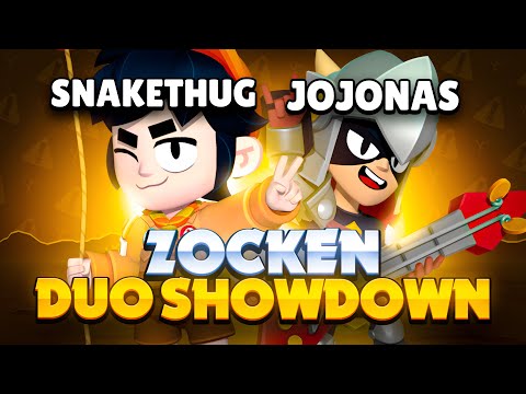 JoJonas & SnakeThug zocken Duo Showdown (1000🏆+)