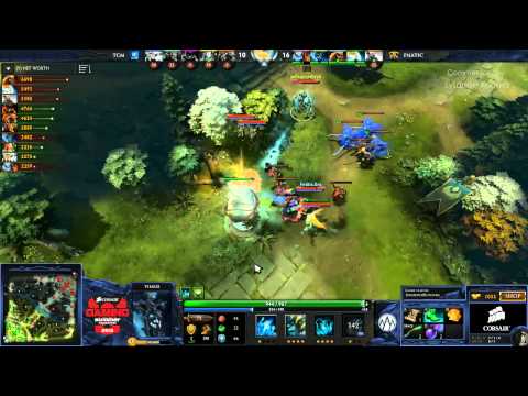 Fnatic vs TCM - Game 2 (Corsair Tournmnt - Group B)