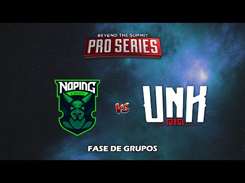NoPing Esports vs Unknown - Beyond The summit