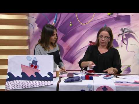 Mulher.com - 06/07/2016 - Pano de copa - Maria Helena Gobbi