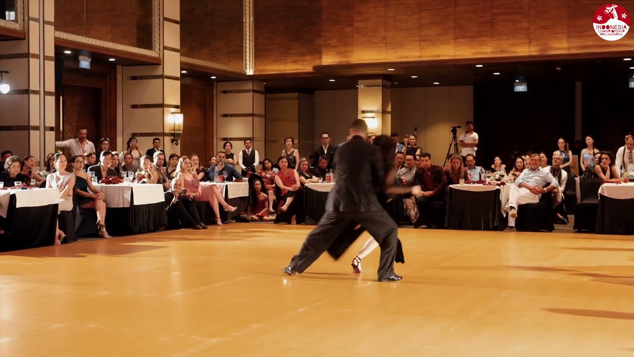 A WEEK OF TANGO IN BALI - Leandro Palou & Maria Tsiatsiani #2